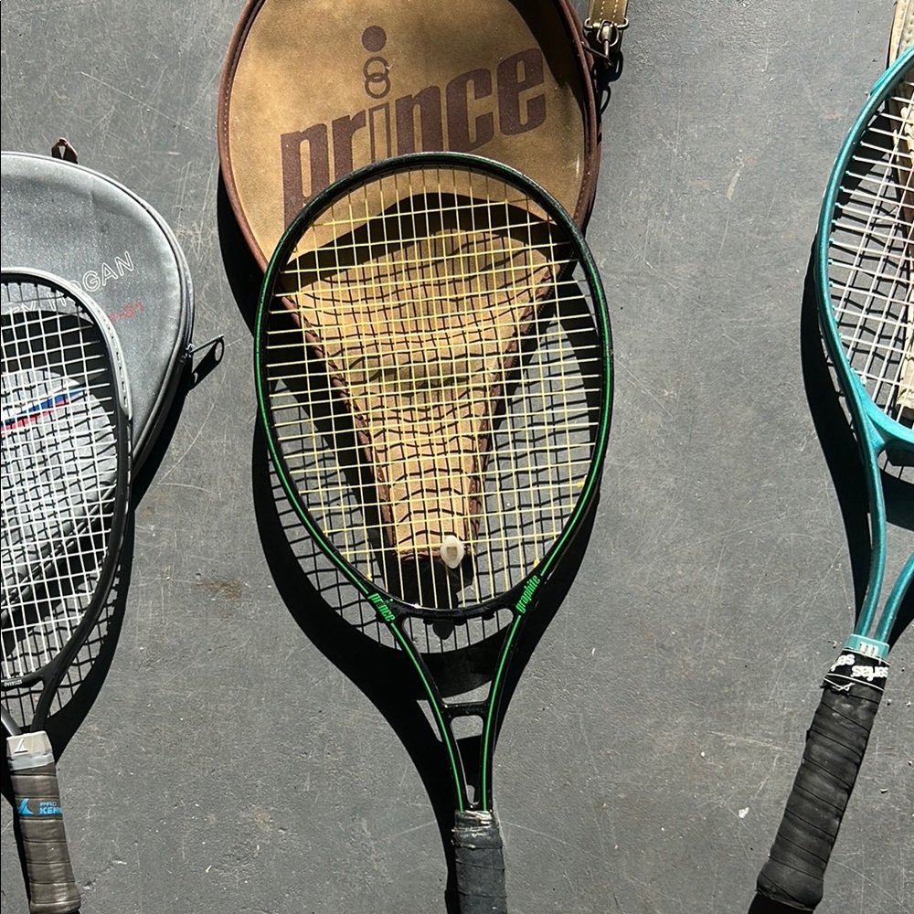 Prince Green Tennis Racket